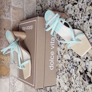 Dolce Vita Paroo Mint Strappy Sandals